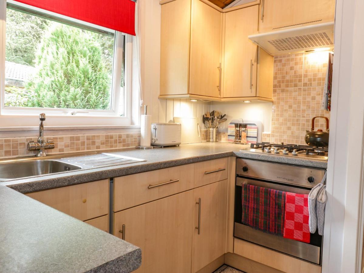 Meadow Lodge Coldingham Extérieur photo