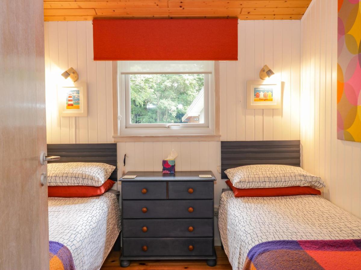 Meadow Lodge Coldingham Extérieur photo